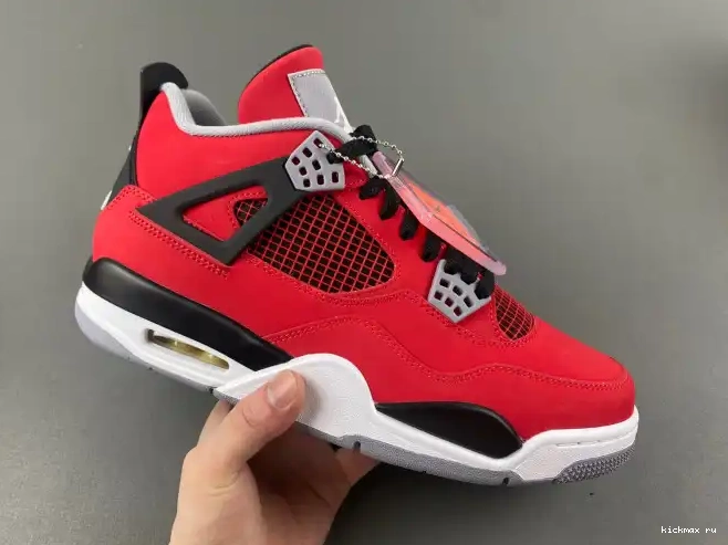 Rep Kickmax Bravo 4 308497-603 Jordan Retro Toro 0404